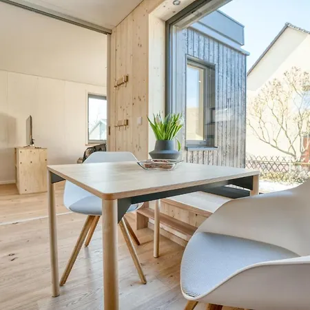 Vakantiehuis Tiny Design-modulhaus Mit 33 M² *