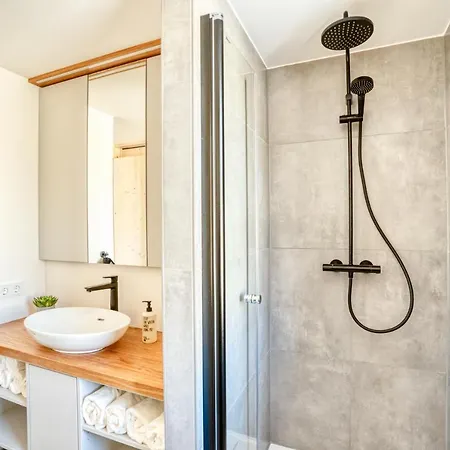 Vakantiehuis Tiny Design-modulhaus Mit 33 M² Grimma