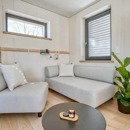Vakantiehuis Tiny Design-modulhaus Mit 33 M²