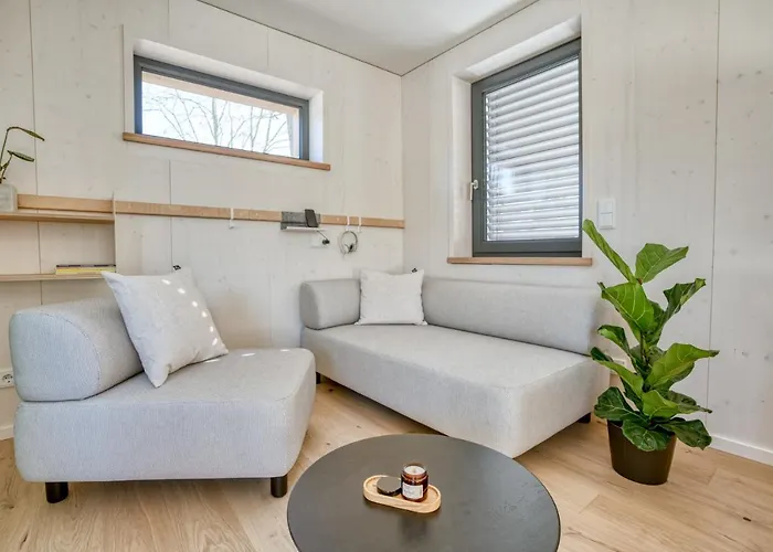 Holiday home Tiny Design-modulhaus Mit 33 M²