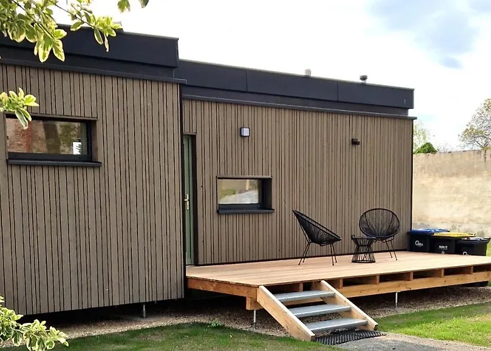 Tiny Design-modulhaus Mit 33 M²