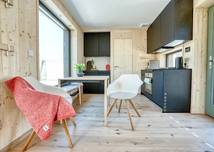 Tiny Design-modulhaus Mit 33 M²
