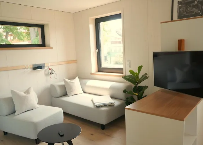 Holiday home Tiny Design-modulhaus Mit 33 M²